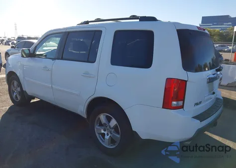 2011 Honda Pilot Ex из США, поврежденный, VIN 5FNYF3H49BB042164